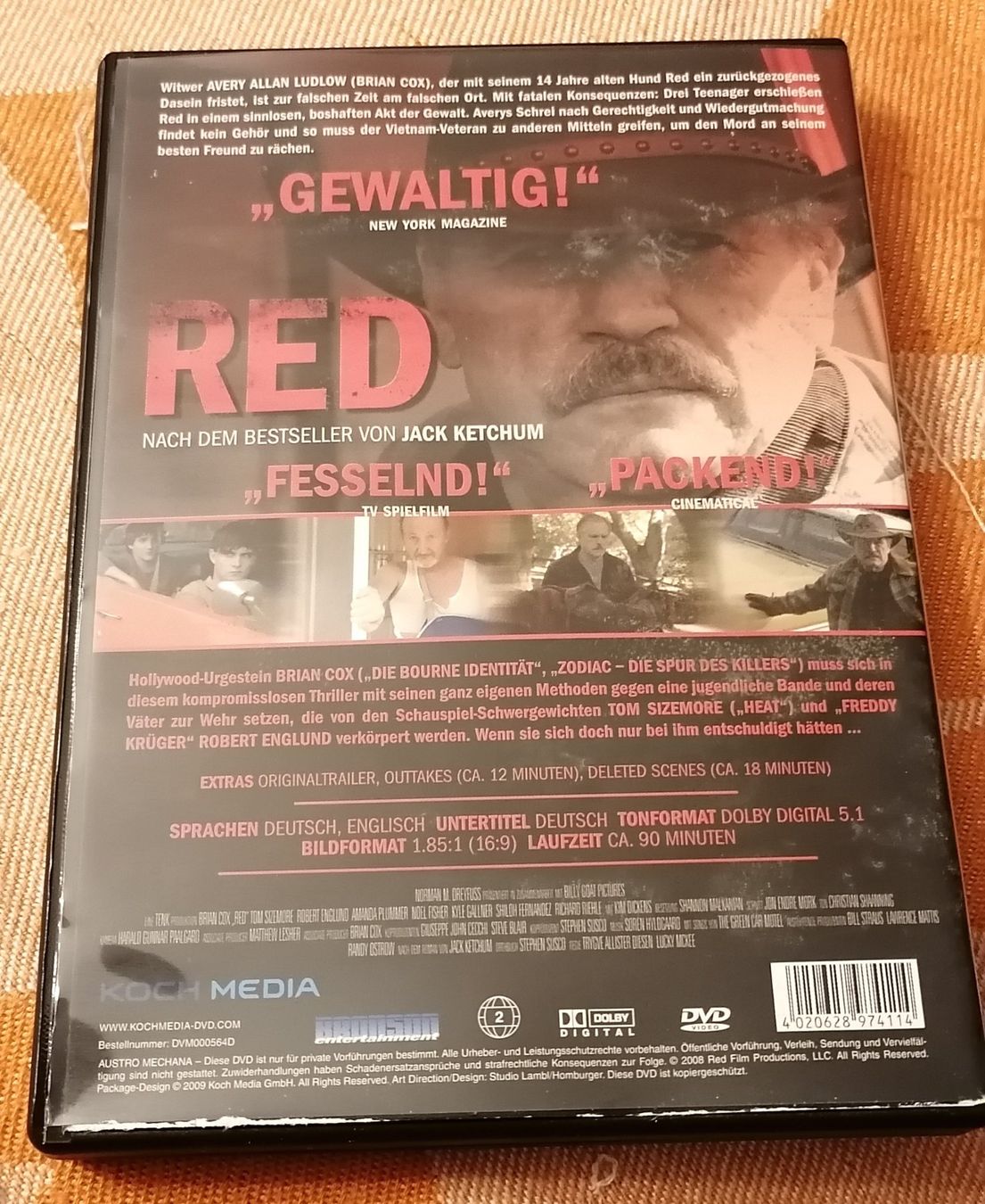 Tutti i DVDs: RED - DVD - guter Zustand – Usato da Elsau venduto da 1995staub 1