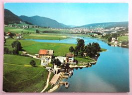 Les Brenets - Port du Pré du Lac