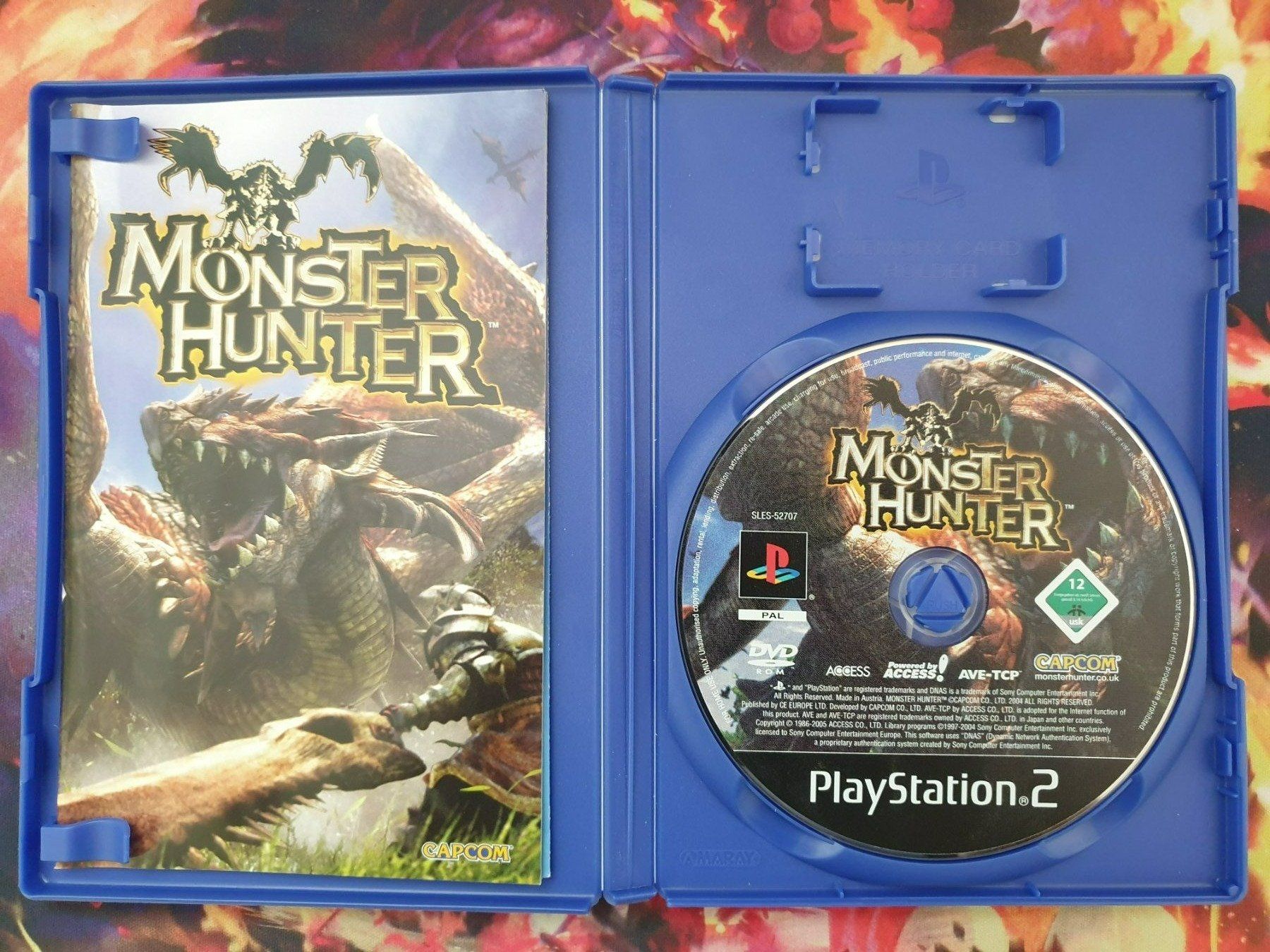 Sony Spiele: Monster Hunter PlayStation 2 mit Strategie Buch – Gebraucht aus Root von  3