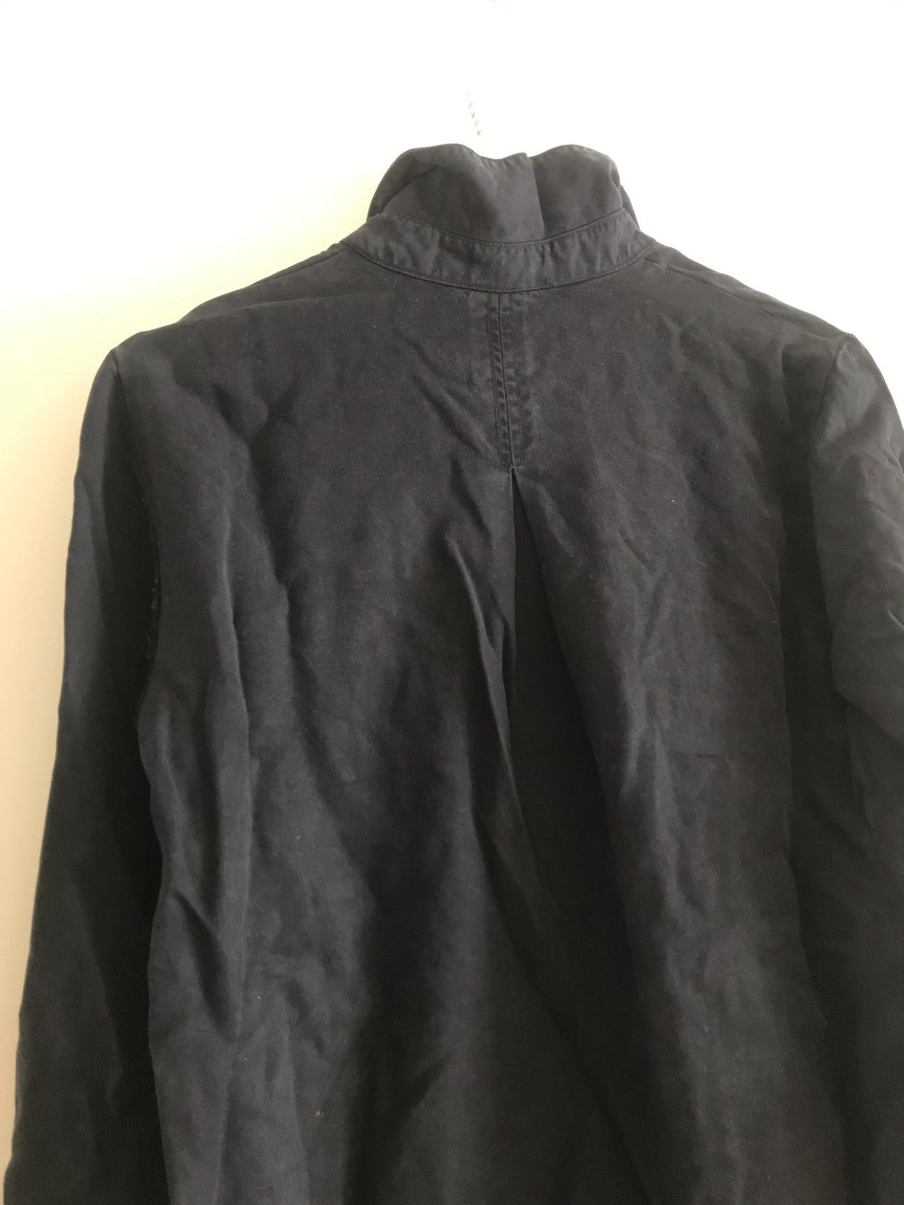 Mango Camicette: blaues Hemd - Mango – Usato da Zürich venduto da mybuybye 3