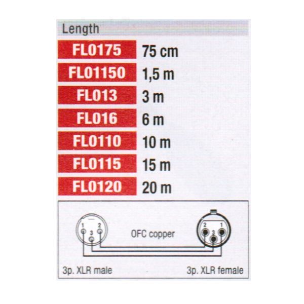 Cavi: 10er Set DAP Audio FL01 - 3-pol XLR-K... – Nuovo e nell'imballaggio originale da Däniken SO venduto da Profog1 2