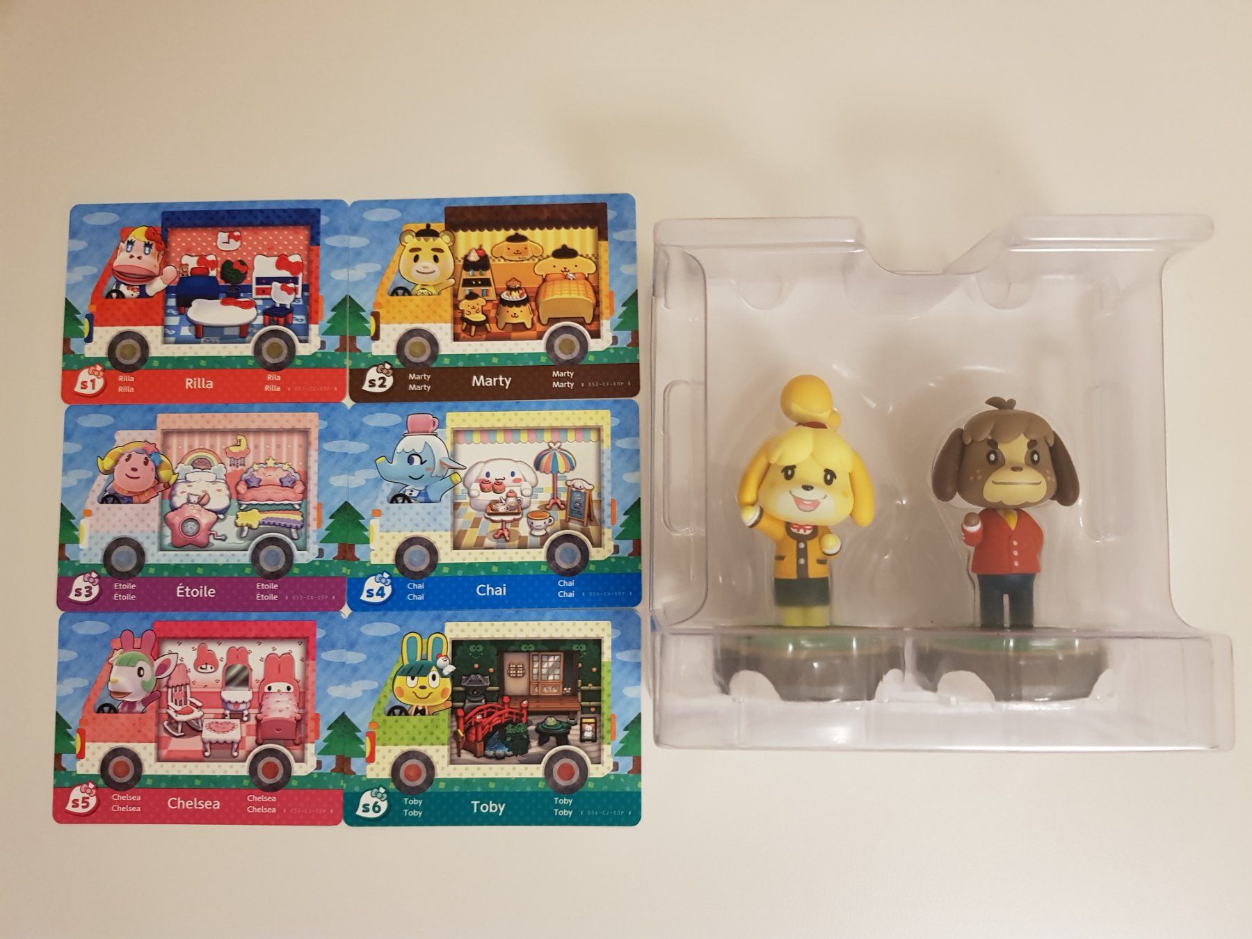 Nintendo Spiele: amiibo Karten + Figuren Animal Crossing – Gebraucht aus Münchenstein von 2DGames