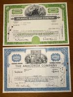 2 historische US-Industrieaktien – 1967 & 1972 –