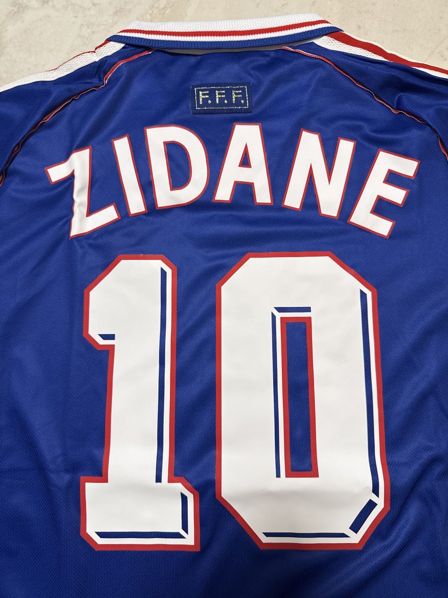 Adidas Canottiere & Pantaloni: Zidane Frankreich Trikot – Nuovo (secondo la descrizione) da Bronschhofen venduto da leo_99hp 6