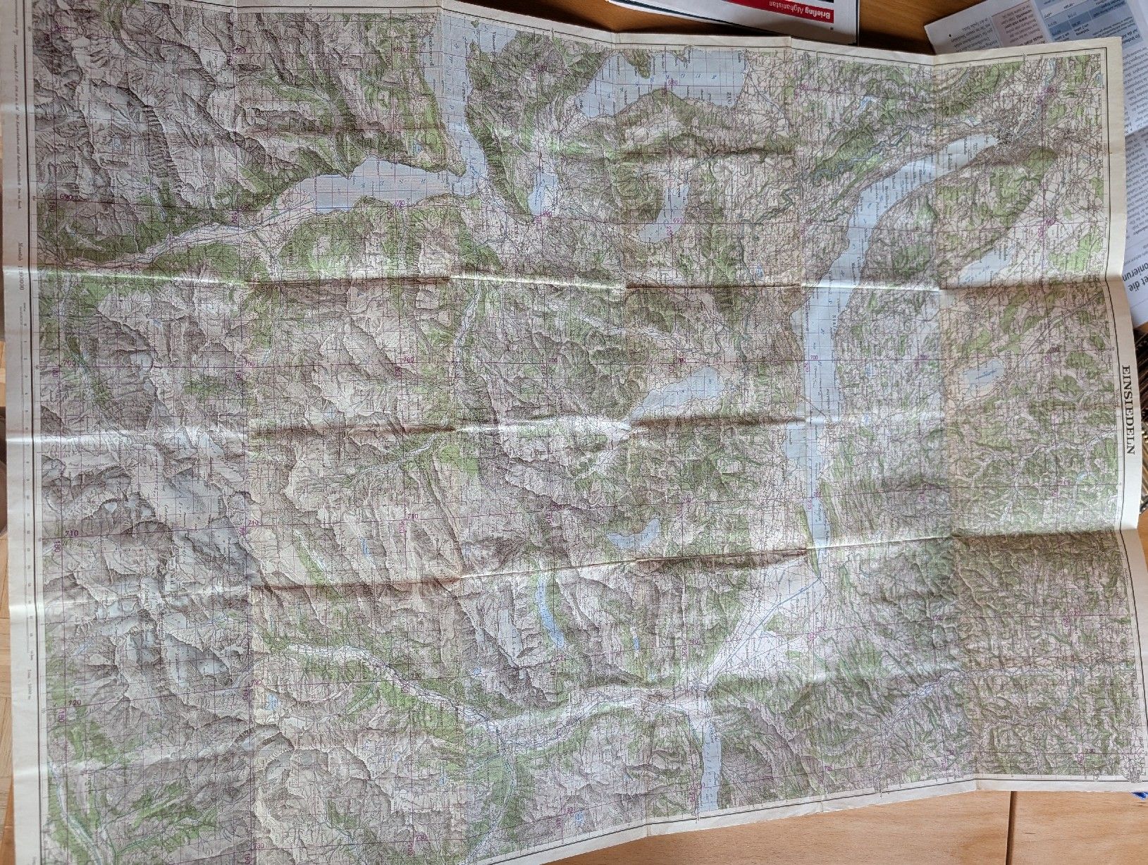 Cartes géographiques & atlas: Landeskarte Einsiedeln 1948 – D'occasion à Herrliberg par lullaby02 2