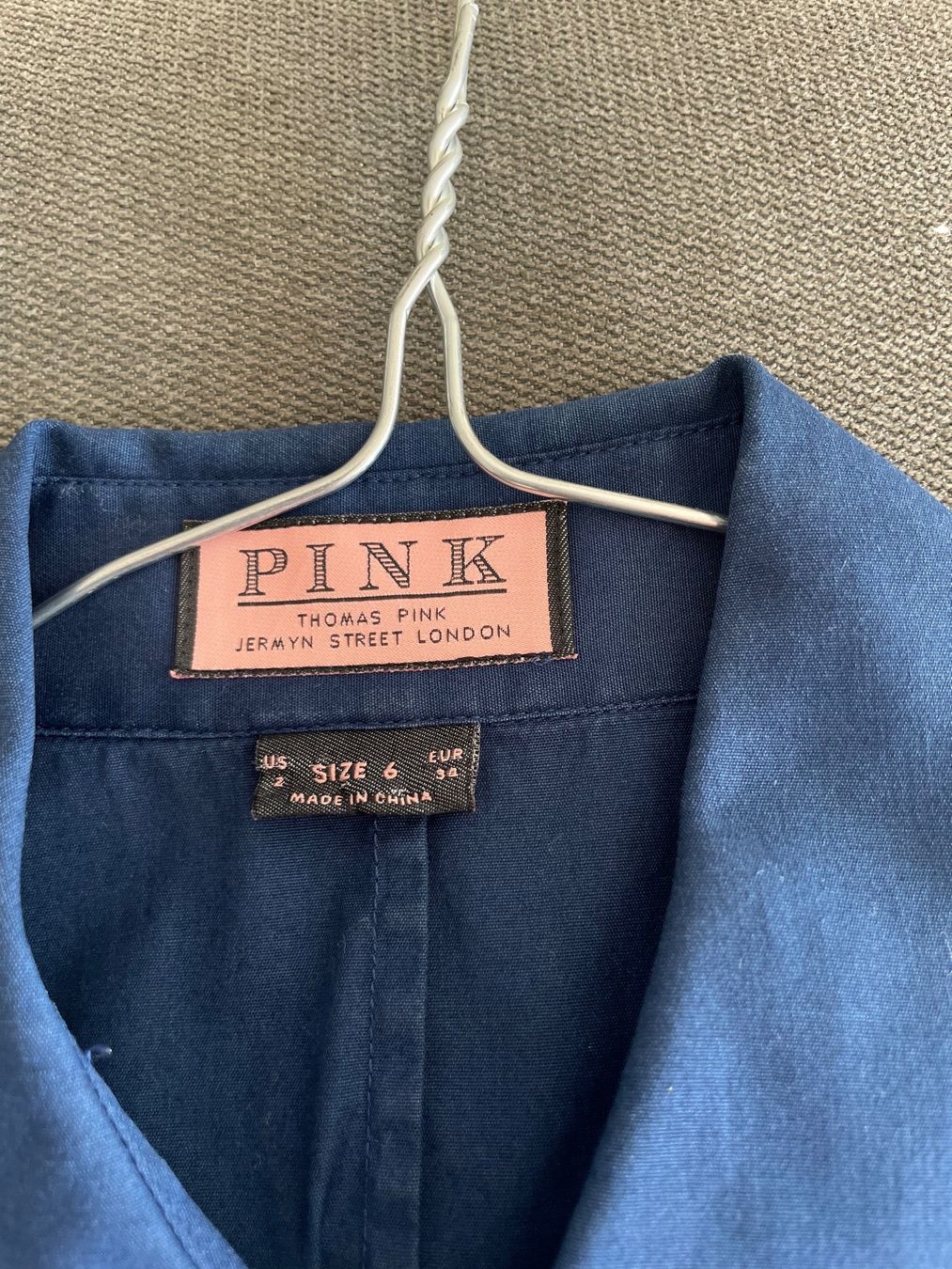 Top: Thomas Pink summer shirt UK8 – Usato da Pully venduto da Sell_it_all 1