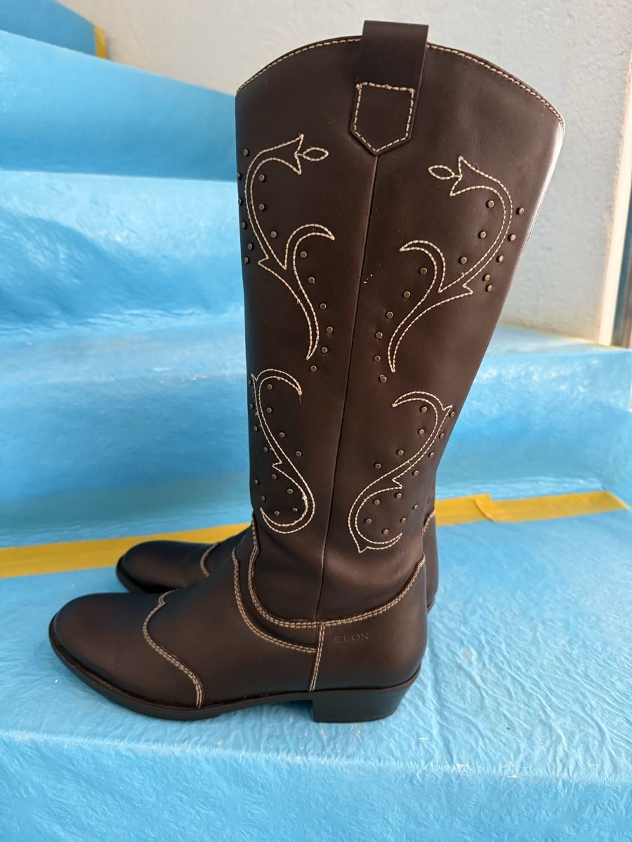 Damenschuhe: GEOX Stiefel Gr. 40 – Neu (gemäss Beschreibung) aus Netstal von els_wvp5 4