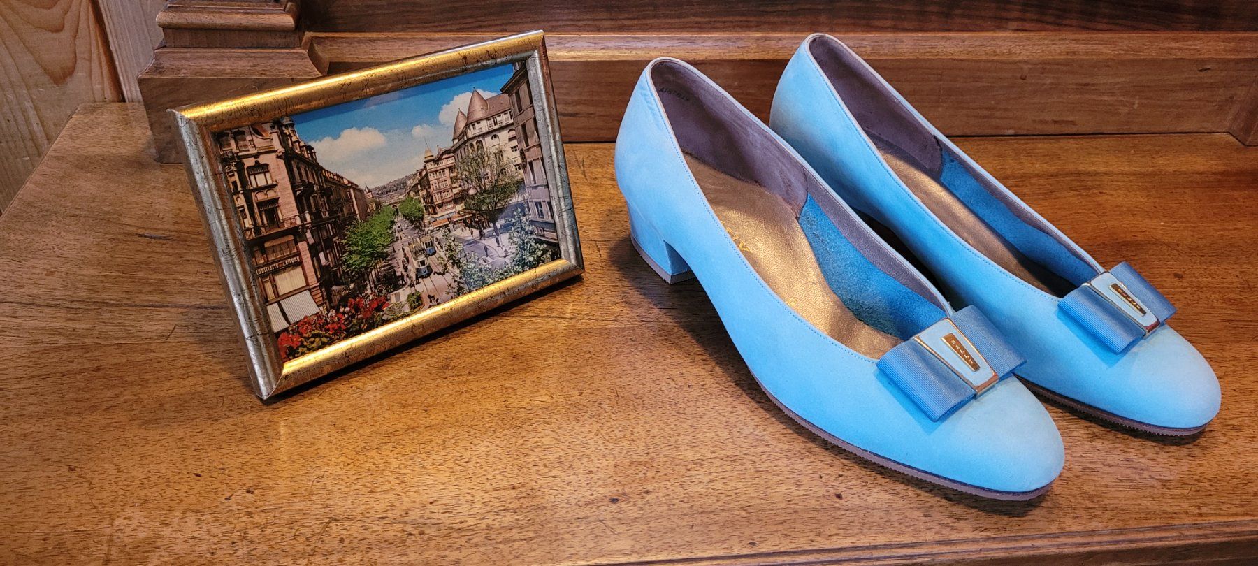 Bally Scarpe da donna: Bally Royale Anmutige Pracht Gr.39 – Nuovo (secondo la descrizione) da Winterthur venduto da Wohnhaus 1