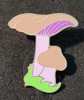 GG525 - Schmid Müller SWISS Made Design Pin Pilz - Lepista