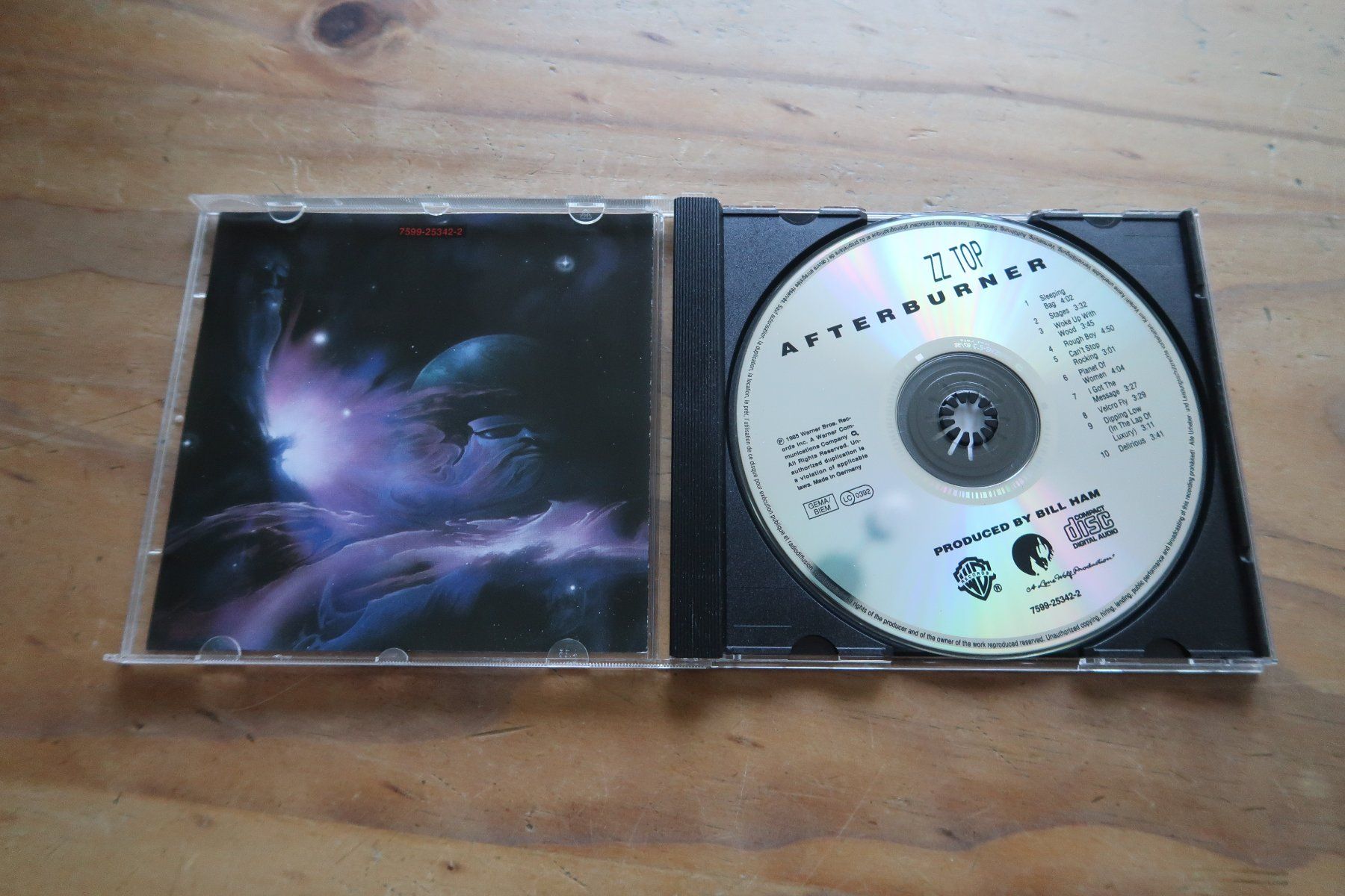 CD: ZZ TOP - AFTERBURNER - CD – Usato da Basel venduto da Patiscat 3