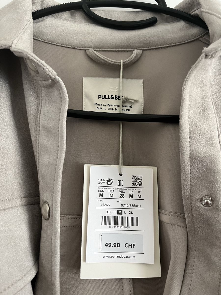 Pull&Bear Giacche: Pull&Bear Jacke – Nuovo e nell'imballaggio originale da Grenchen venduto da rahel_98 2