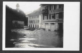 Balsthal Überschwemmung / Hochwasser 1926