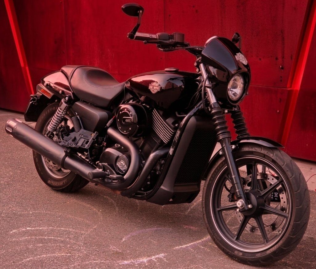 Harley-Davidson Strada: Top Harley-Davidson XG 750, schwarz – Usato da Amriswil venduto da newschweiz