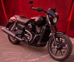 Top Harley-Davidson XG 750, schwarz