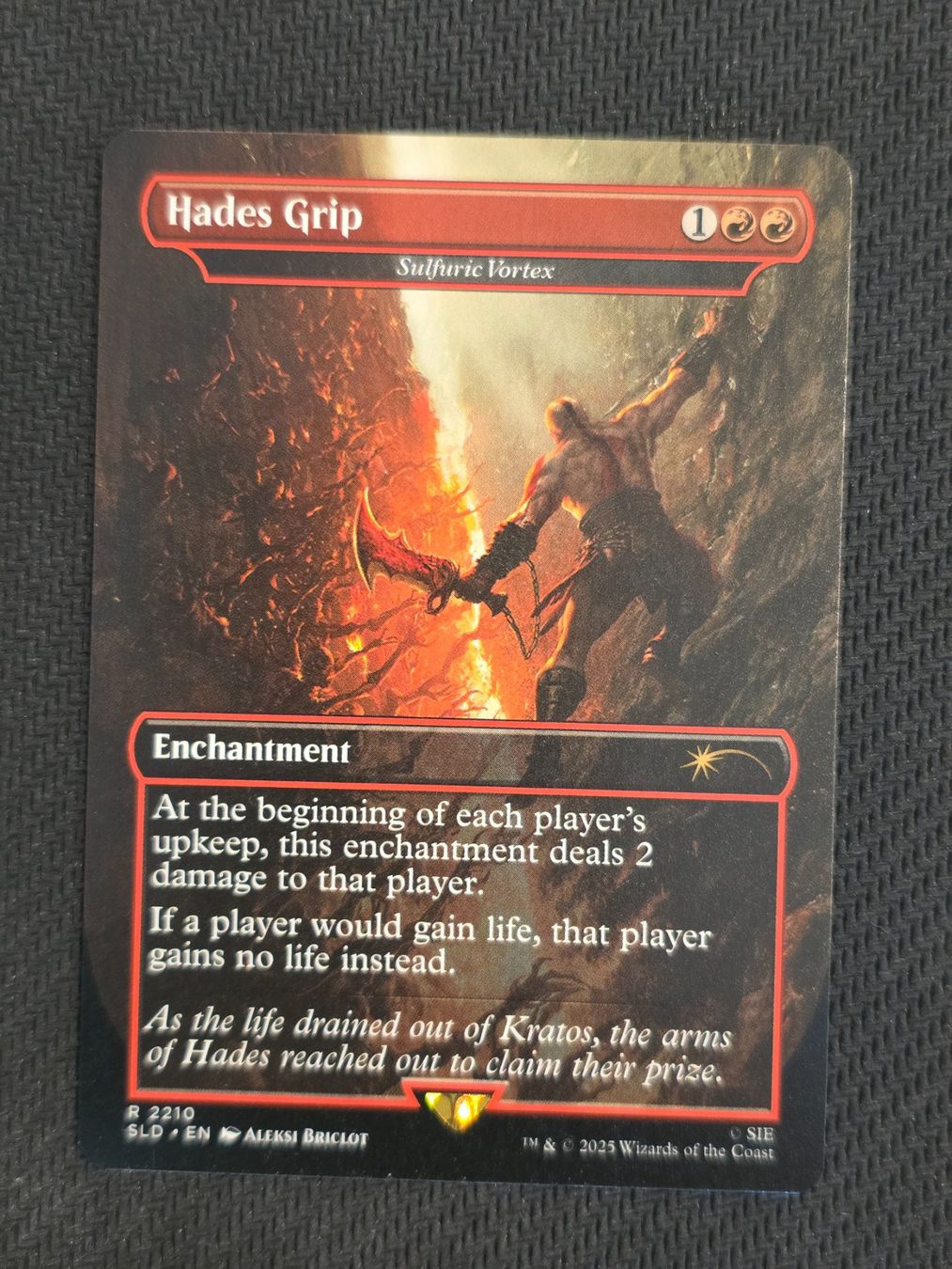 Magic The Gathering Carte collezionabili: Sulfuric Vortex - MTG – Usato da Zürich venduto da Semagets