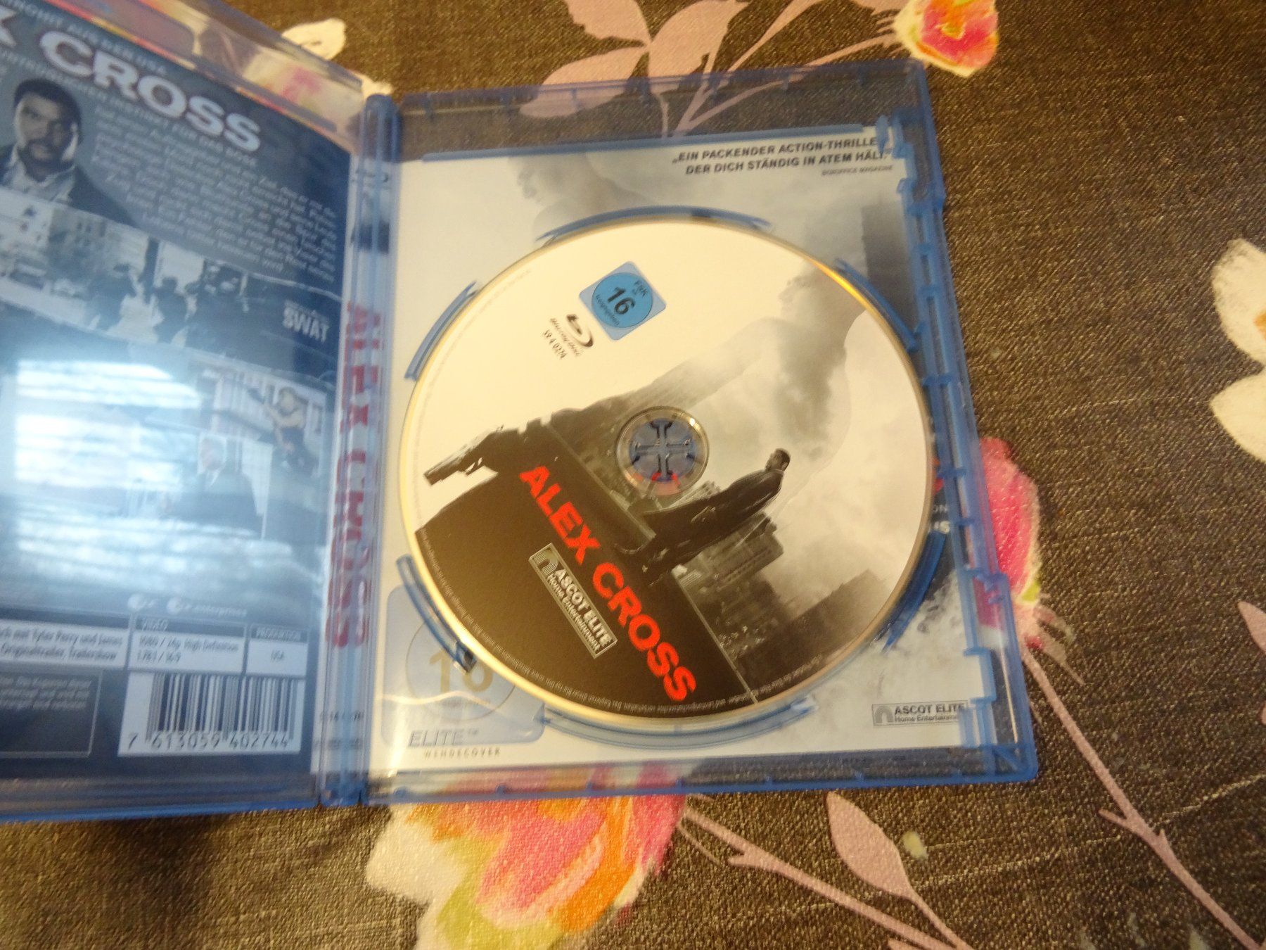 Tous les DVDs: Alex Cross BLU-RAY – D'occasion à Olten par Disc-Verkauf 1