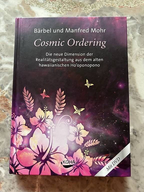 Bücher: Cosmic Ordering - Bärbel u. Manfred Mohr – Neu und originalverpackt aus Beckenried von lww_25tg
