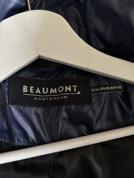 Doudoune Beaumont bleu marine taille 46 Kaufen auf Ricardo