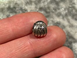 Pandora Charm Muschel mit Seestern 🐚🌟 925er Silber 🩵