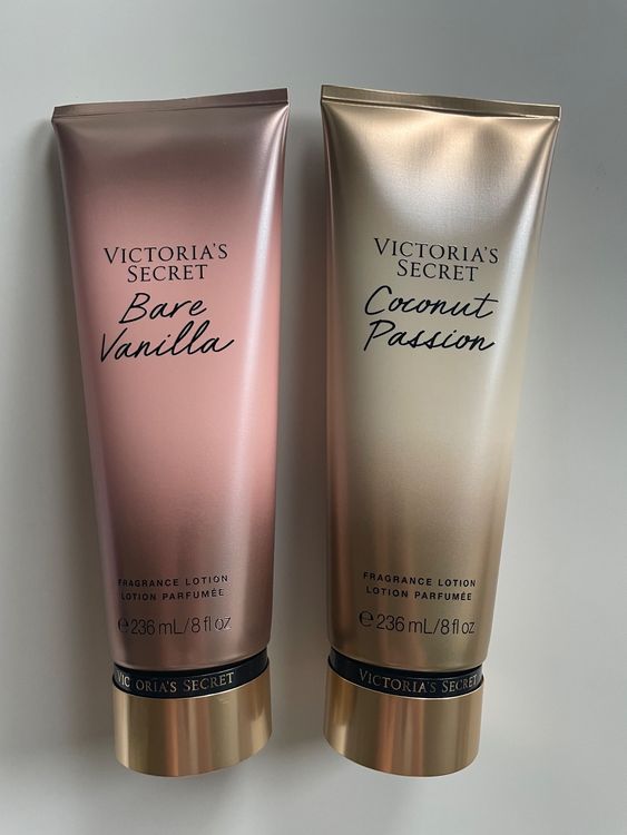 Victoria's Secret Coconut Passion & Bare Vanilla Body Lotion