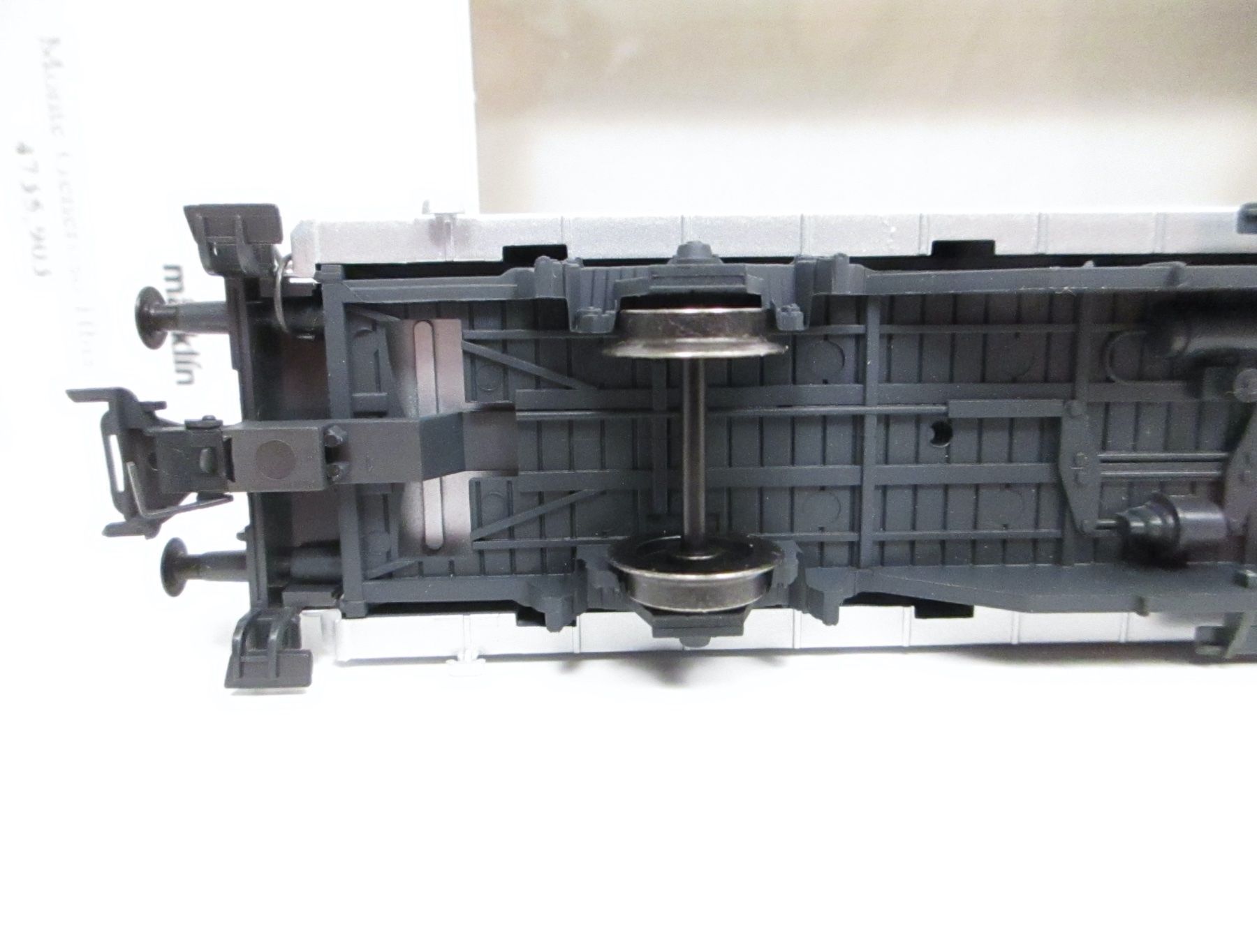 Märklin Modellini di ferrovie: Märklin H0 4735.903 SBB Schiebewandwagen – Nuovo e nell'imballaggio originale da Olten venduto da Heinrich875 4
