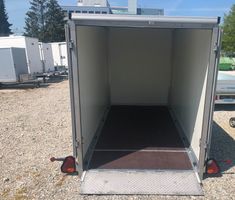 Absenkanhänger Vezeko Husky 2700kg 4m Senkanhänger Senker