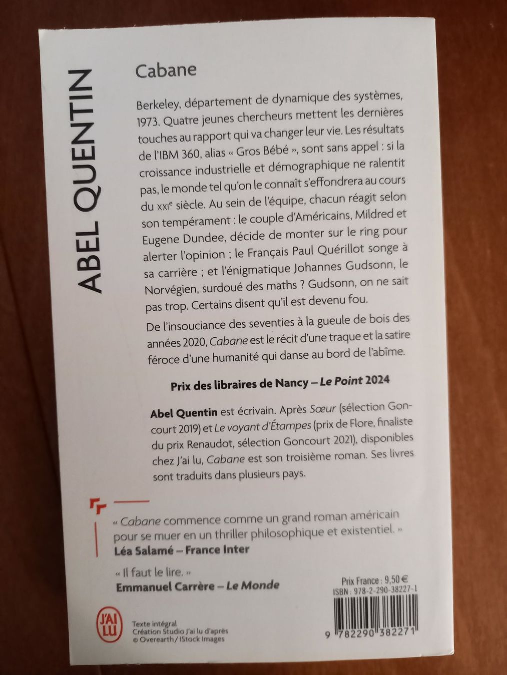 Libri: Cabane – Usato da Neuchâtel venduto da Dualseele 1