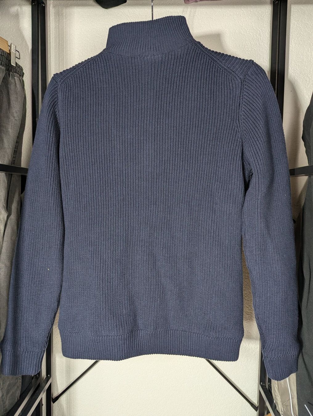 Maglioni & Felpe: Pull Golf 1/2 Zip Coupe-vent - Inesis MW500 - Marine - S – Nuovo e nell'imballaggio originale da Yvorne venduto da Bocchino_1291 4
