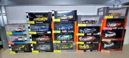 Verk.-div.Porsche Modelle-Minichamps-Quartzo+Auto-Art-1:43!