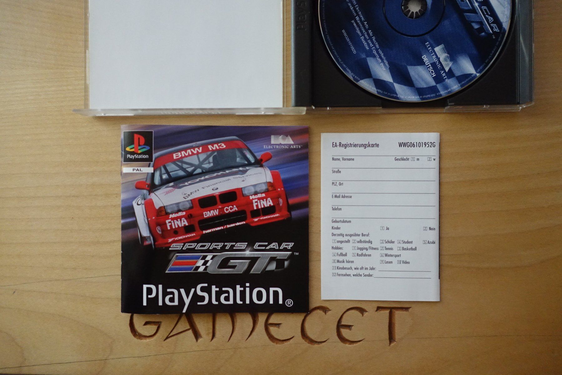Sony Giochi: Sports Car GT – Usato da Steinach venduto da Gamecet 4