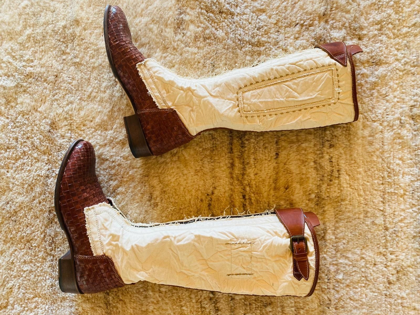 La Martina Scarpe da donna: Stiefel Leder/Stoff Gr. 38 La Martina – Nuovo (secondo la descrizione) da Brione s. Minusio venduto da batwoman3 1