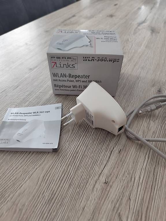 WiFi: Wlan Repeater 7links Neu – Usato da Amriswil venduto da ram_w5sb 1
