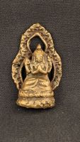 Kleine Bronze-Figur Gottheit asiatisch