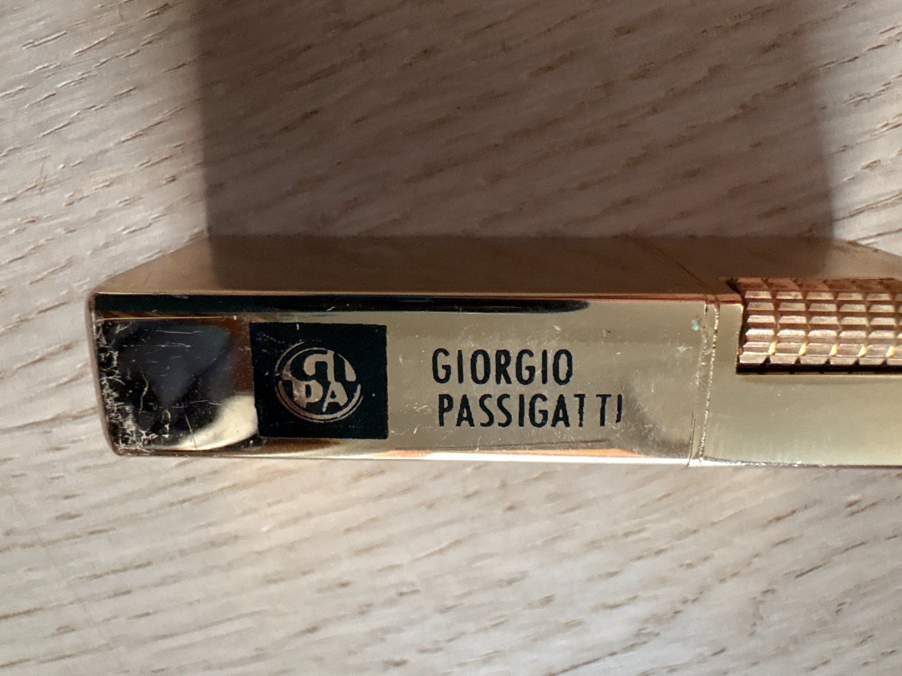 Accendini: Giorgio Passigatti Feuerzeug – Usato da Elgg venduto da Jo_Naj 2