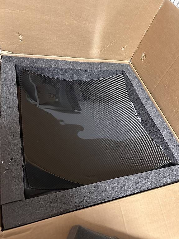 Ciotole: Glas / Carbon Deko Schale – Usato da Fislisbach venduto da dreams02 1