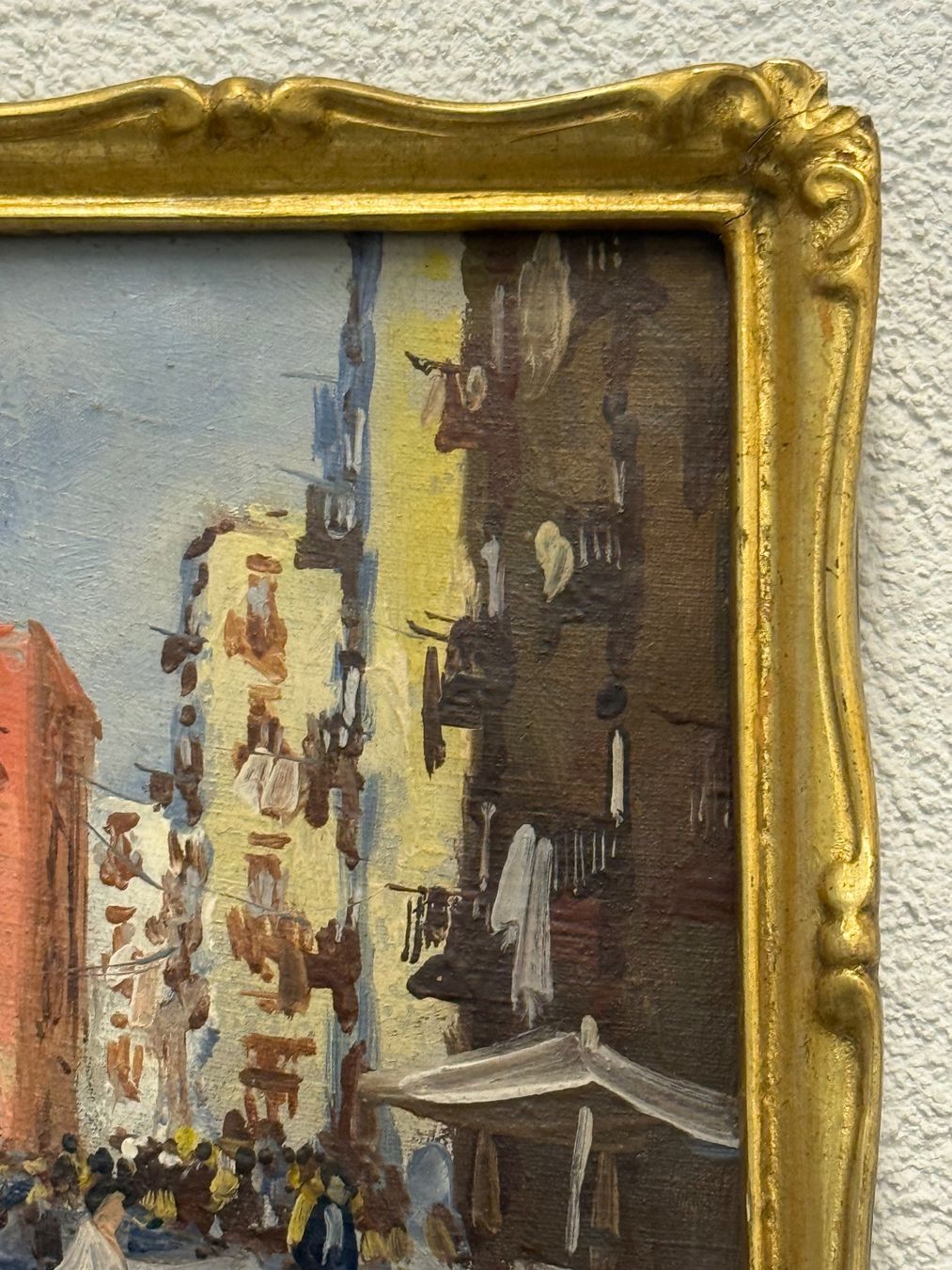 Gemälde: Giuseppe RISPOLI (1882-1960)Gemälde. (Ref-Nr.18) – Gebraucht aus Zürich von raro-quasi-2026 5