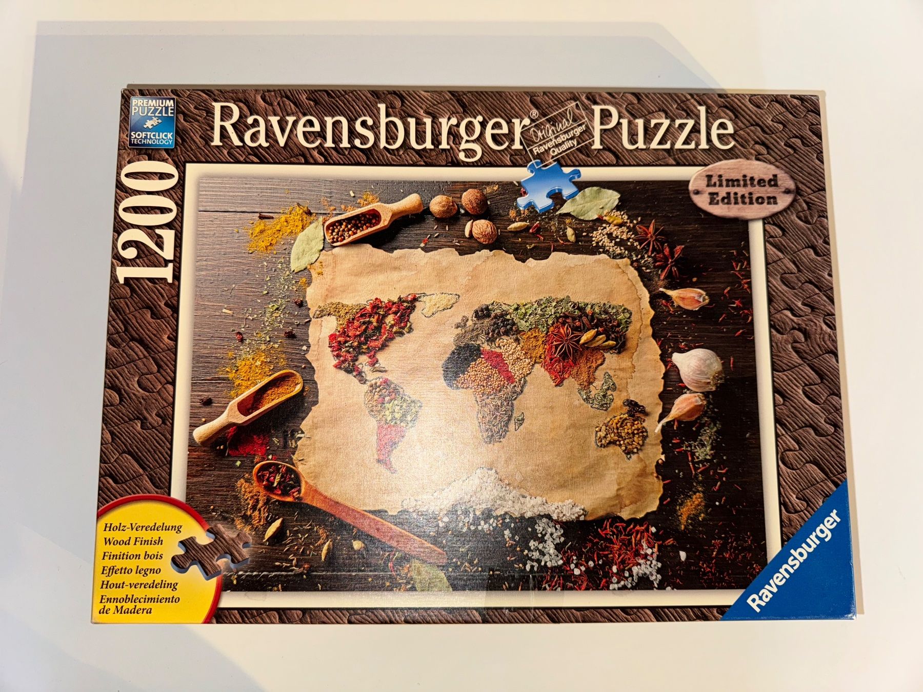 Ravensburger Puzzle: Puzzle von Ravensburger 1200 Teile – Usato da Grosswangen venduto da Second_hand_paradise