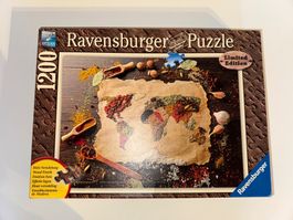 Puzzle von Ravensburger 1200 Teile