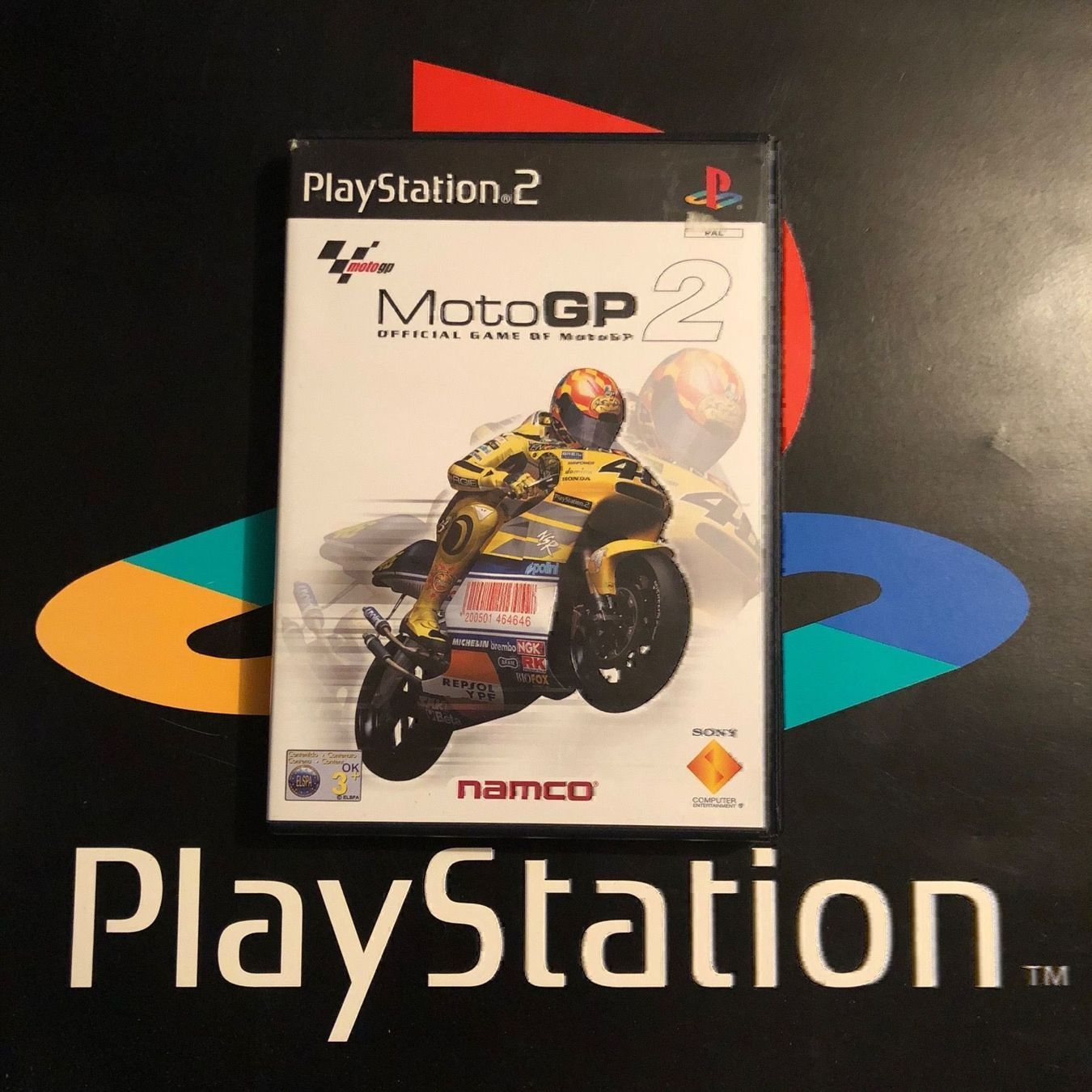 Spiele: MotoGP 2 für PS2 – Gebraucht aus Kestenholz von Mad18