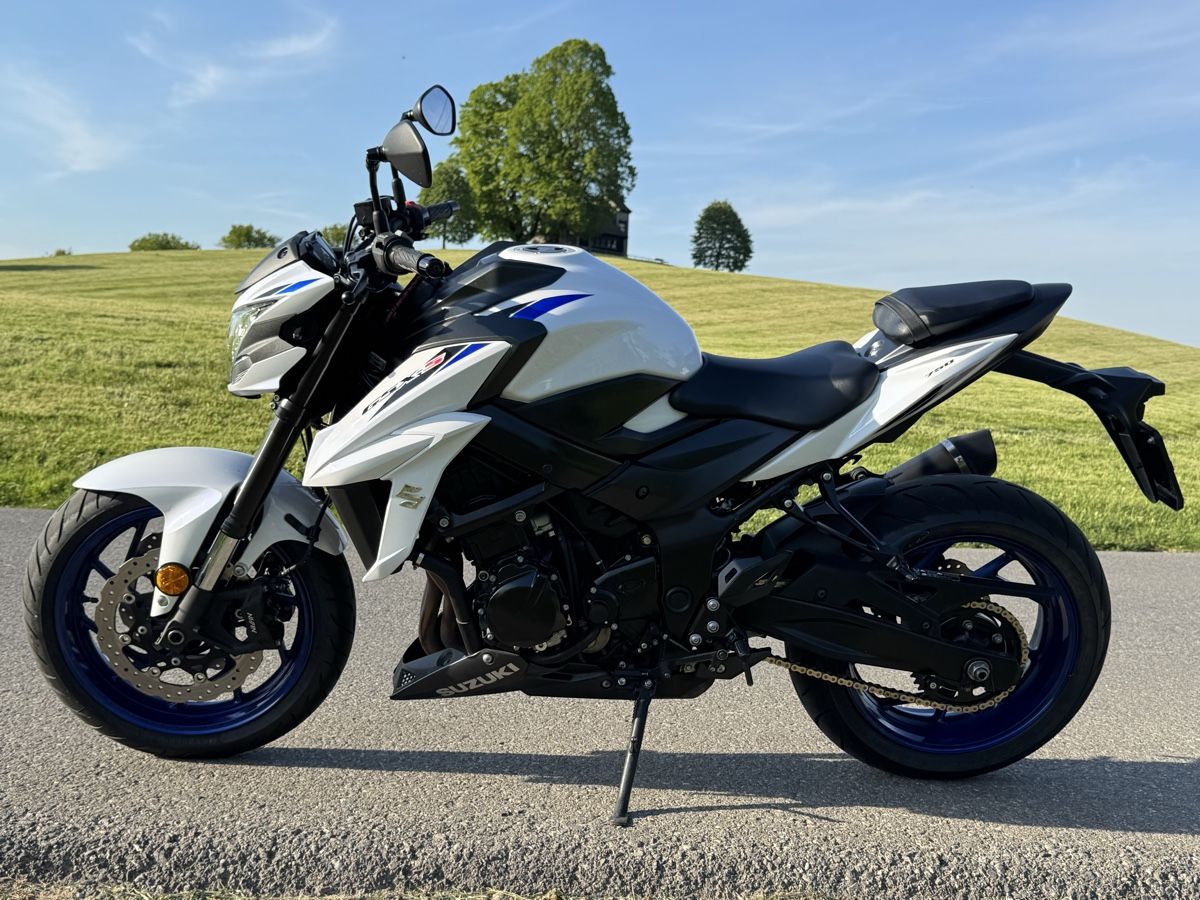 Suzuki Strada: SUZUKI GSX-S 750 ABS – Usato da Luzern venduto da Markusd75 2