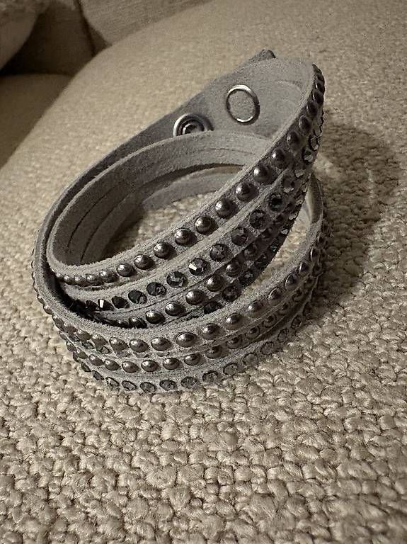 Swarovski Bracciali & Braccialetti: Swarovski Armband grau – Nuovo (secondo la descrizione) da Basel venduto da ale_vrd5