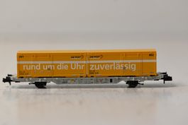 Containerwagen  SBB Die Post Creanorm Spur N mit OVP