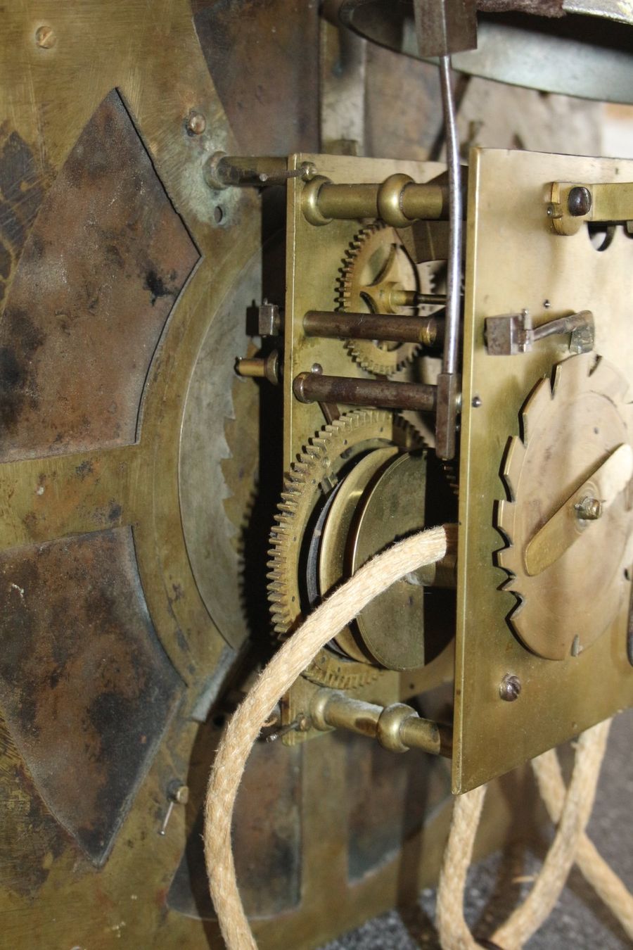 Orologi da terra & Orologi da parete: Altes Standuhrwerk – Usato da Benglen venduto da polli77 6