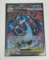 Pokemon Mega Glurak X EX Full Art Deutsch