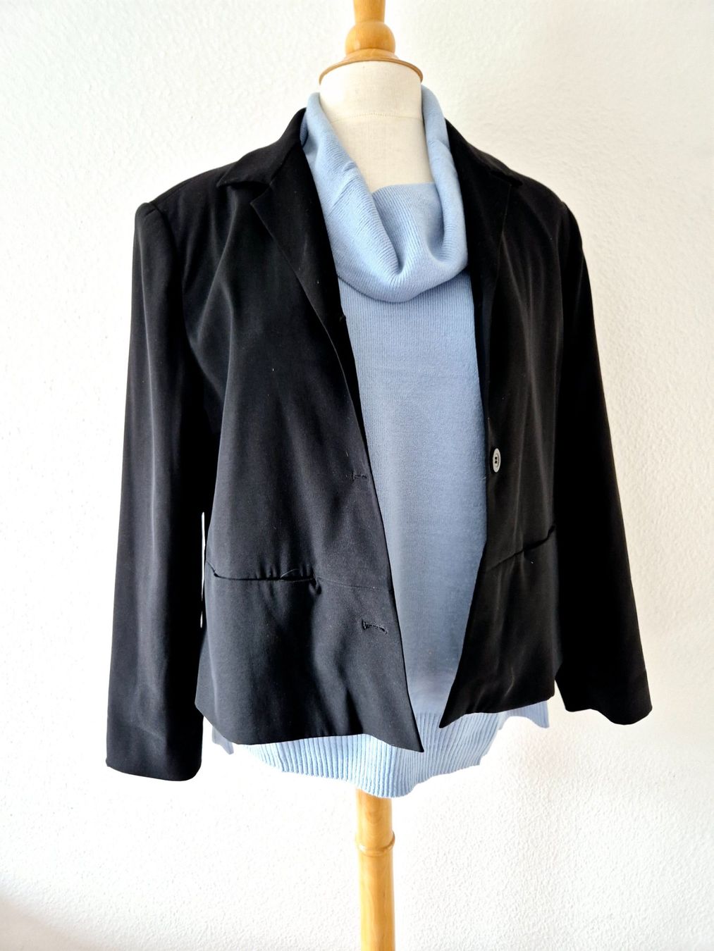 Maglioni & Felpe: PULLOVER PULLI 40 L ROLLKRAGENPULLOVER TOP ZU JACKE BLAZER – Usato da Elsau venduto da the-colorful-side 5