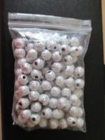 Stardust Perlen 6 mm Loch 2mm 100 Stk