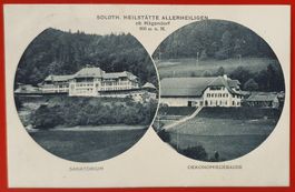 Soloth. Heilstätte Allerheiligen 1916