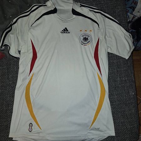 Originales Deutschland WM 2006 Trikot Grösse L