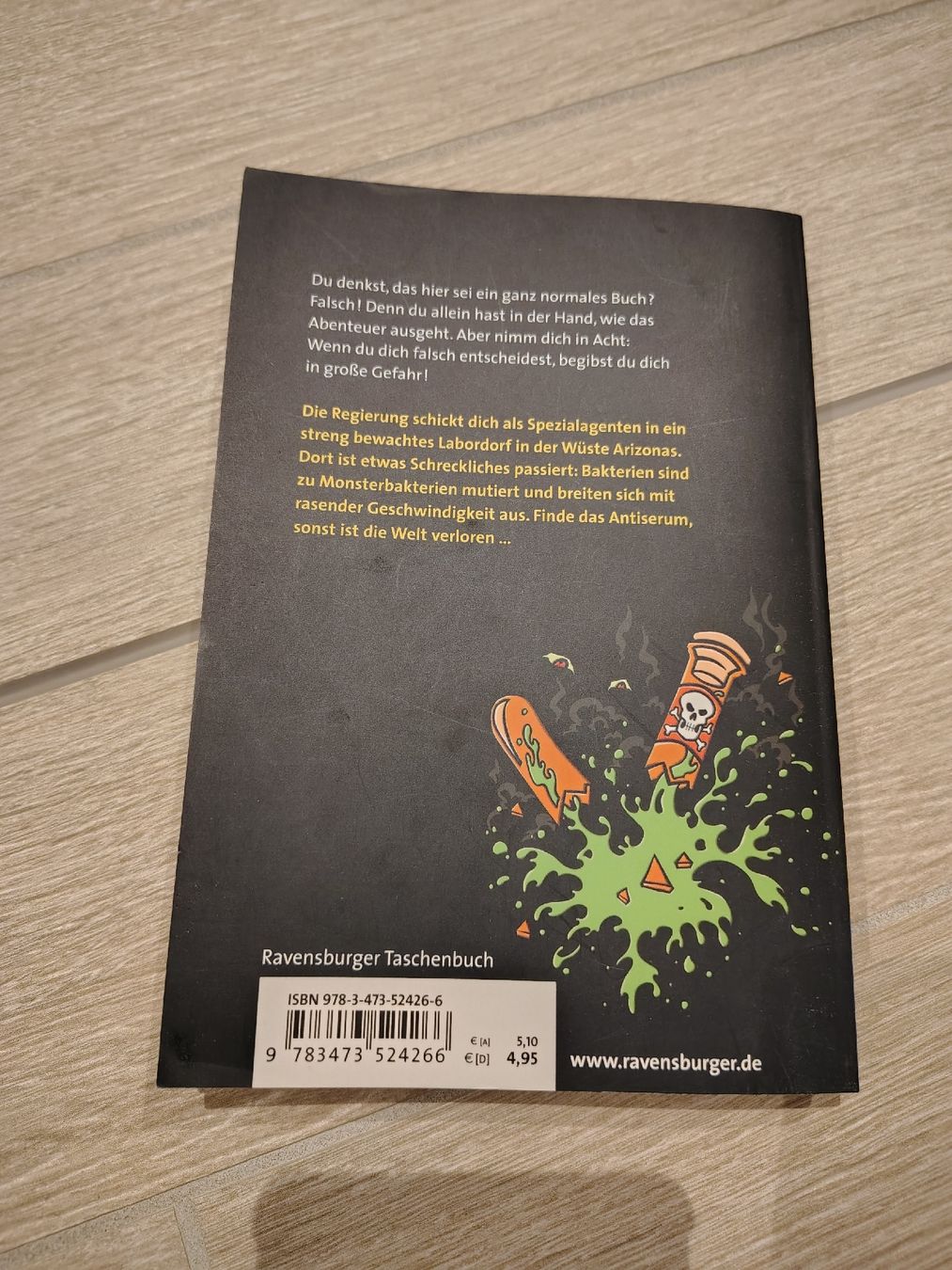 Libri: Das Labor der 1000 Gefahren – Usato da Winterthur venduto da mar_96r6 1