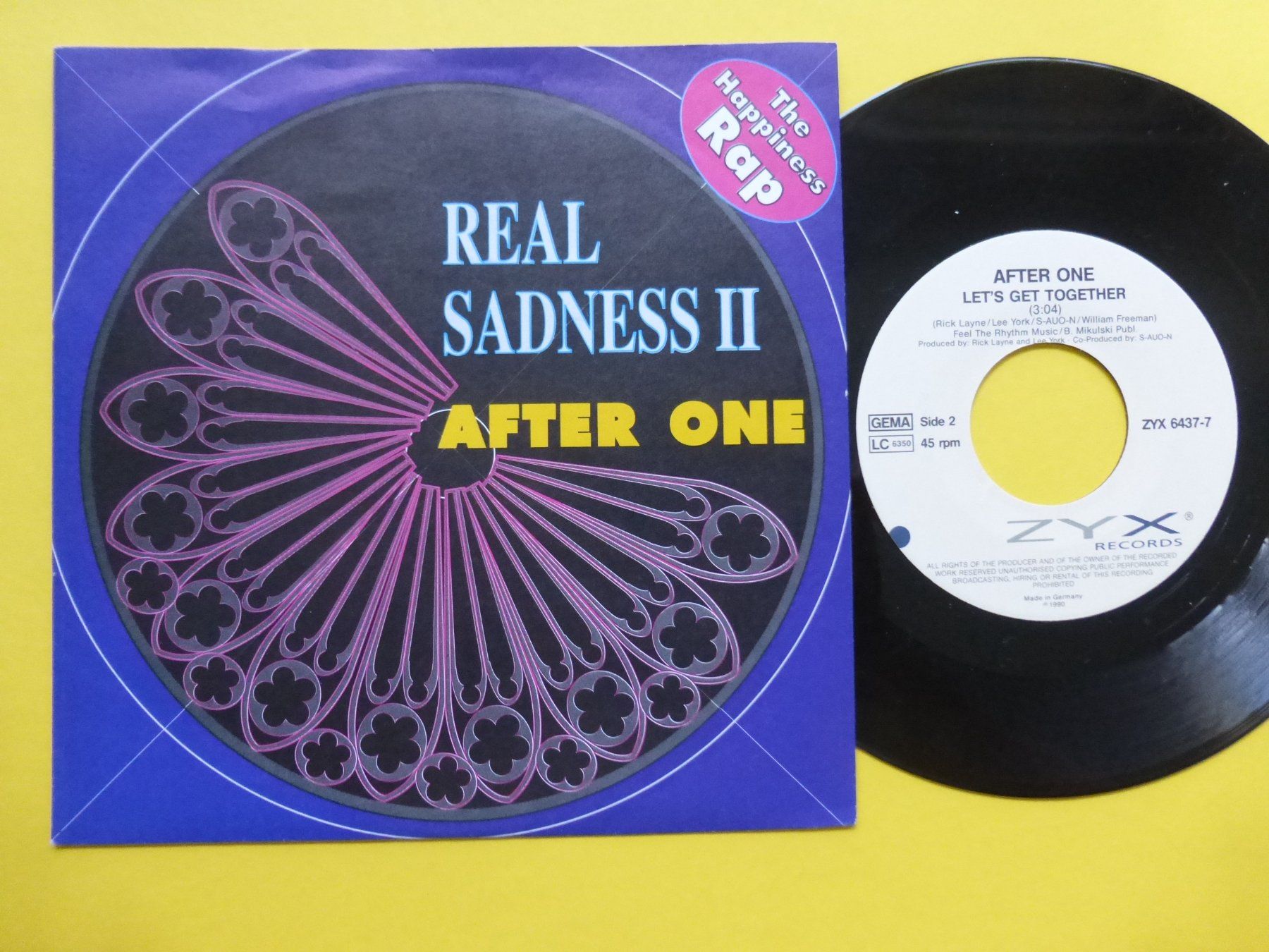 Schallplatten: After One – Real Sadness II – Gebraucht aus Zürich von Swiss57